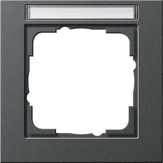 Gira Rahmen 109123 1fach BSF E2 anthrazit