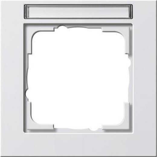 Gira Rahmen 109129 1fach BSF E2 reinweiss