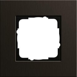 Gira Rahmen 0211127 1fach Esprit aluminium braun