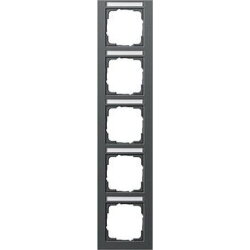 Gira Rahmen 111523 5fach BSF senkr. E2 anthrazit