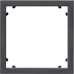 Gira Adapterrahmen 028328 45x45 quad System 55 anthrazit