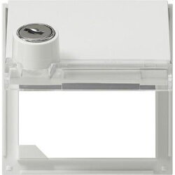 Gira Adapterrahmen 069466 BSF Schloss sort TX_44 WG UP rw