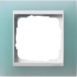 Gira Rahmen 0211395 1fach + ZR rw Event Opak Mint