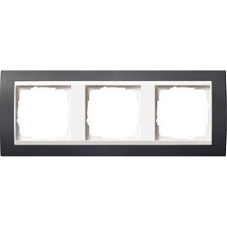 Gira Rahmen 0213328 3fach + ZR rw Event anthrazit