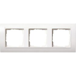 Gira Rahmen 0213327 3fach ZR rw Event reinweiss matt