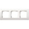 Gira Rahmen 0213327 3fach ZR rw Event reinweiss matt