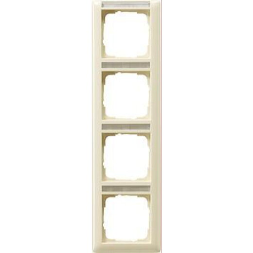 Gira Rahmen 111401 4fach BSF senk Standard 55 cw