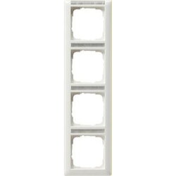 Gira Rahmen 111403 4fach BSF senk Standard 55 rw