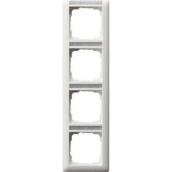 Gira Rahmen 111427 4fach BSF senk Standard 55 rw m