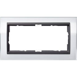 Gira Rahmen 1002728 2fach ZR ant Event Klar weiss