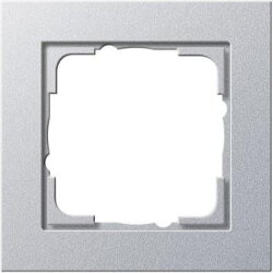 Gira Rahmen 021125 1fach E2 alu