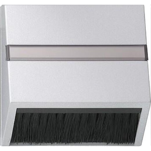 Gira Adapterrahmen 068226 Steckhaube System 55 Farbe Alu