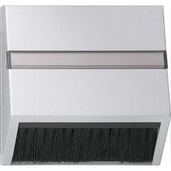 Gira Adapterrahmen 068226 Steckhaube System 55 Farbe Alu