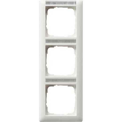 Gira Rahmen 110327 3fach BSF senk Standard 55 rwmatt