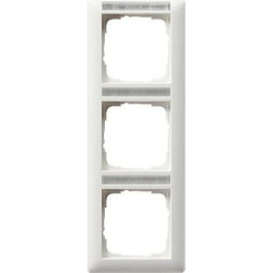 Gira Rahmen 110327 3fach BSF senk Standard 55 rwmatt