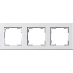 Gira Rahmen 021322 3fach E2 reinweiss matt