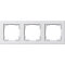Gira Rahmen 021322 3fach E2 reinweiss matt
