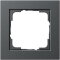 Gira Rahmen 021123 1fach E2 anthrazit