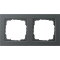Gira Rahmen 021223 2fach E2 anthrazit