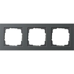 Gira Rahmen 021323 3fach E2 anthrazit