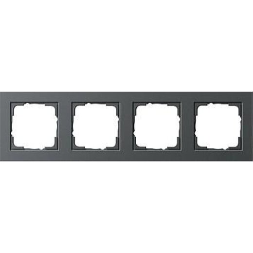 Gira Rahmen 021423 4fach E2 anthrazit