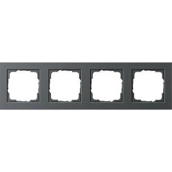 Gira Rahmen 021423 4fach E2 anthrazit
