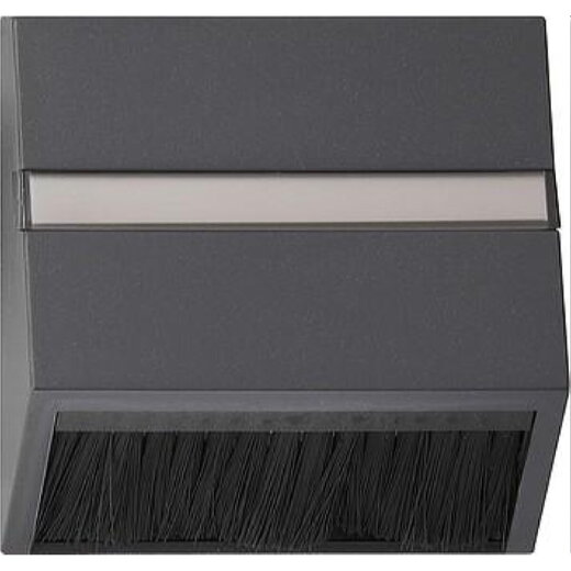 Gira Adapterrahmen 068228 Steckhaube System 55 anthrazit