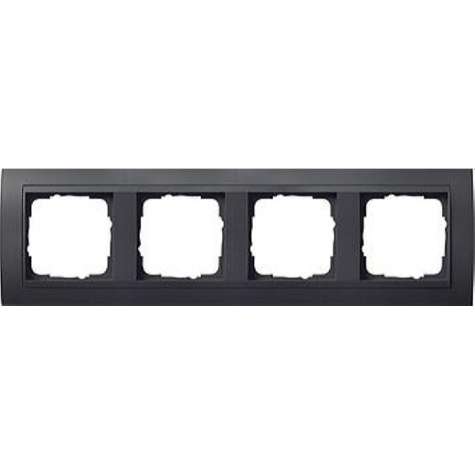 Gira Rahmen 021408 4fach + ZR Anth Event anthrazit