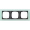 Gira Rahmen 021385 3fach + ZR Anth Event Opak Mint