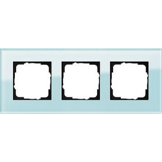 Gira Rahmen 021318 3fach Esprit Glas Mint