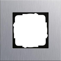 Gira Rahmen 021117 1fach Esprit alu