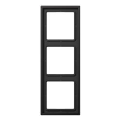 Jung Rahmen 3fach, Aluminium lackiert, LS 990, dark...