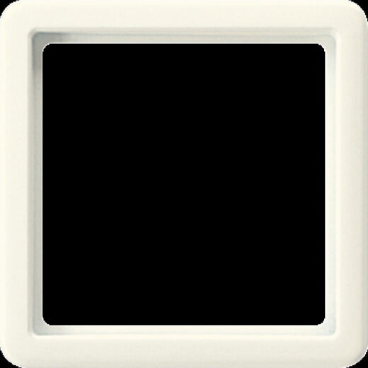 Jung Zwischenrahmen 55x55, Serie CD, weiß 561Z5