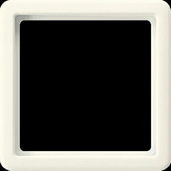 Jung Zwischenrahmen 55x55, Serie CD, weiß 561Z5