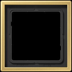 Jung Rahmen 1fach, Messing, LS 990, Messing classic...