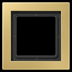 Jung Rahmen 1fach, Messing, LS-DESIGN, Messing classic...