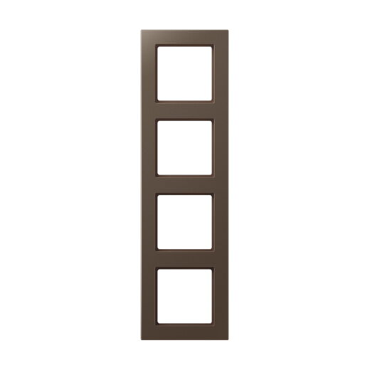 Jung Rahmen 4fach, A CREATION, mokka AC584MO