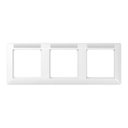 Jung Rahmen 3fach, mit Fenster (sprühnebeldicht),...