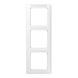 Jung Rahmen 3fach, mit Fenster (sprühnebeldicht),...