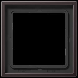 Jung Rahmen 1fach, Aluminium lackiert, LS 990, dark...
