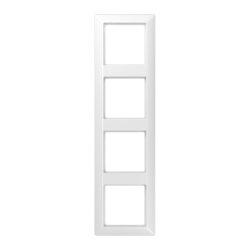 Jung Rahmen 4fach, Thermoplast, AS 500,...