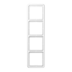 Jung Rahmen 4fach, Thermoplast, CD 500,...