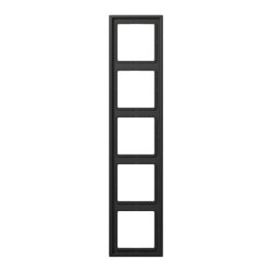 Jung Rahmen 5fach, Aluminium lackiert, LS 990,...