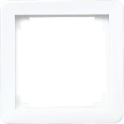 Jung Zwischenrahmen RJ45, Serie CD, alpinweiß...