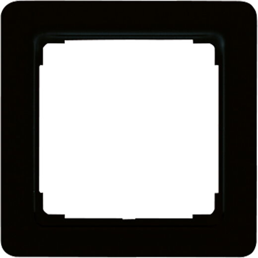 Jung Zwischenrahmen 50x50, Serie CD, schwarz CD590ZSW