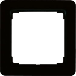 Jung Zwischenrahmen 50x50, Serie CD, schwarz CD590ZSW