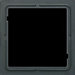 Jung Zwischenrahmen, Serie LS, FLAT DESIGN, schwarz FD981Z
