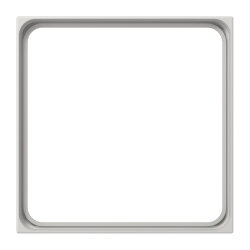 Jung Zwischenrahmen CD, Serie LS, lichtgrau LS981ZLG