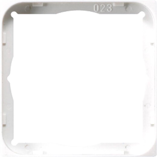 Jung Zwischenrahmen AeroTec04, Serie A, alpinweiß AAT581ZWW