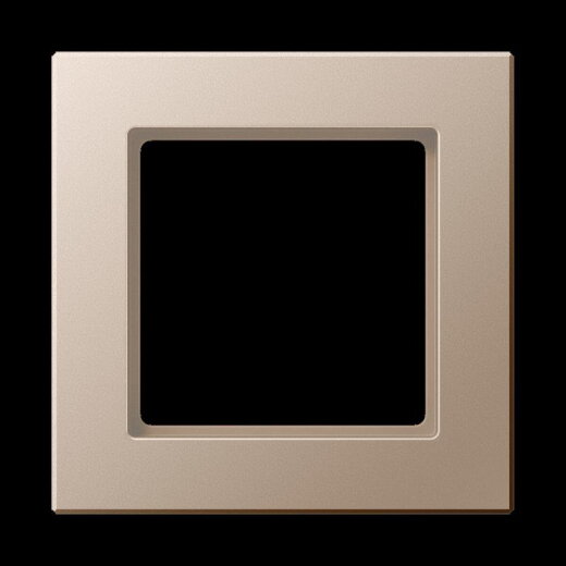Jung Rahmen 1fach, A CREATION, champagner AC581CH